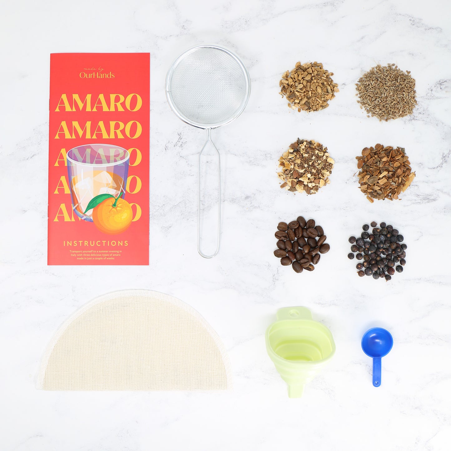 kit de fabrication d'amaro
