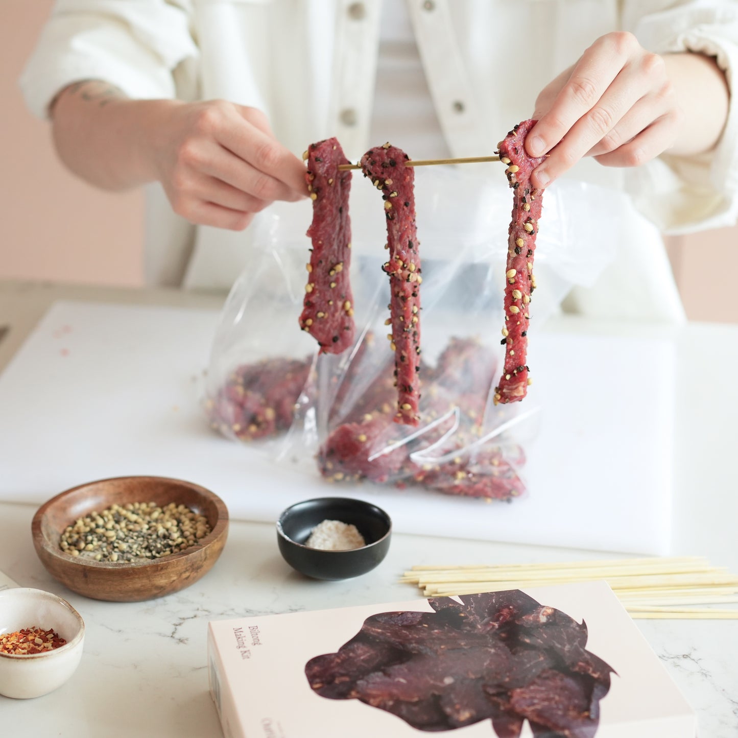 biltong making kit
