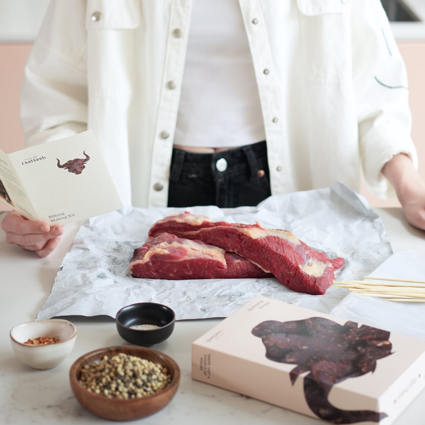 biltong making kit