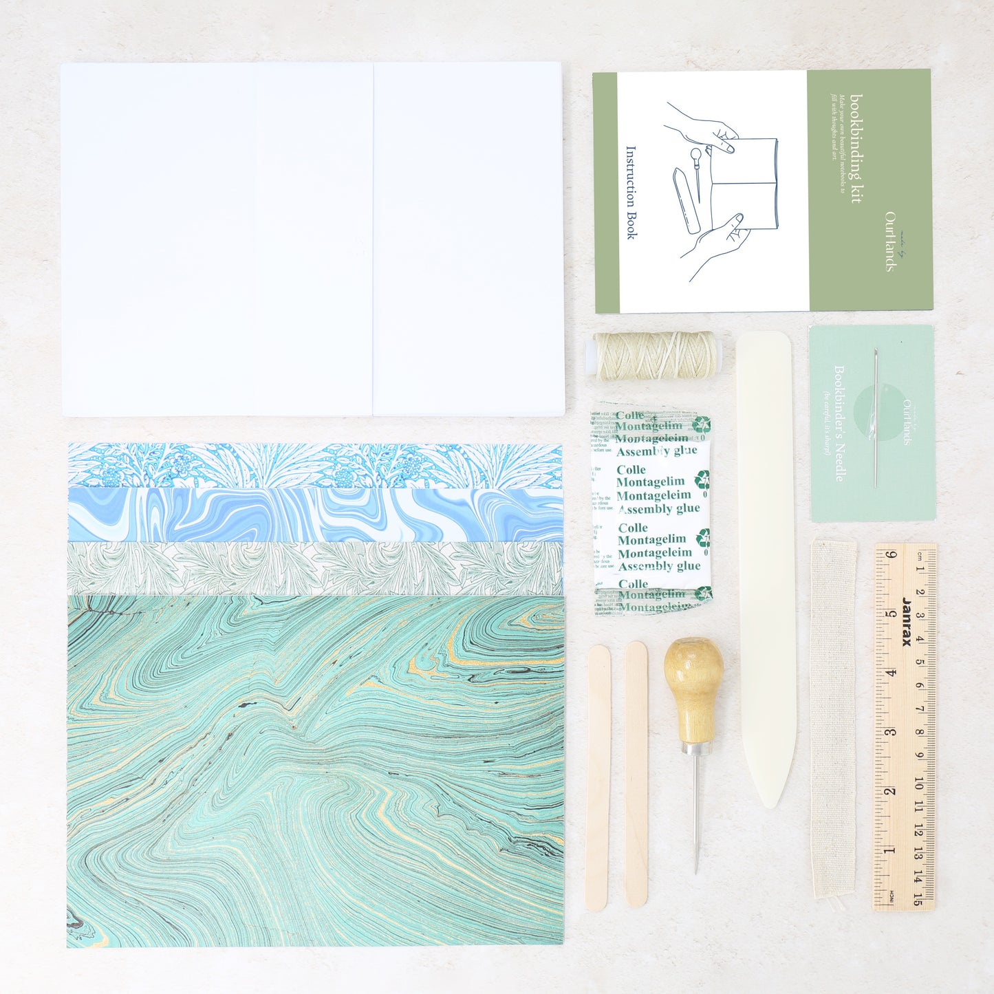 kit de reliure de carnet
