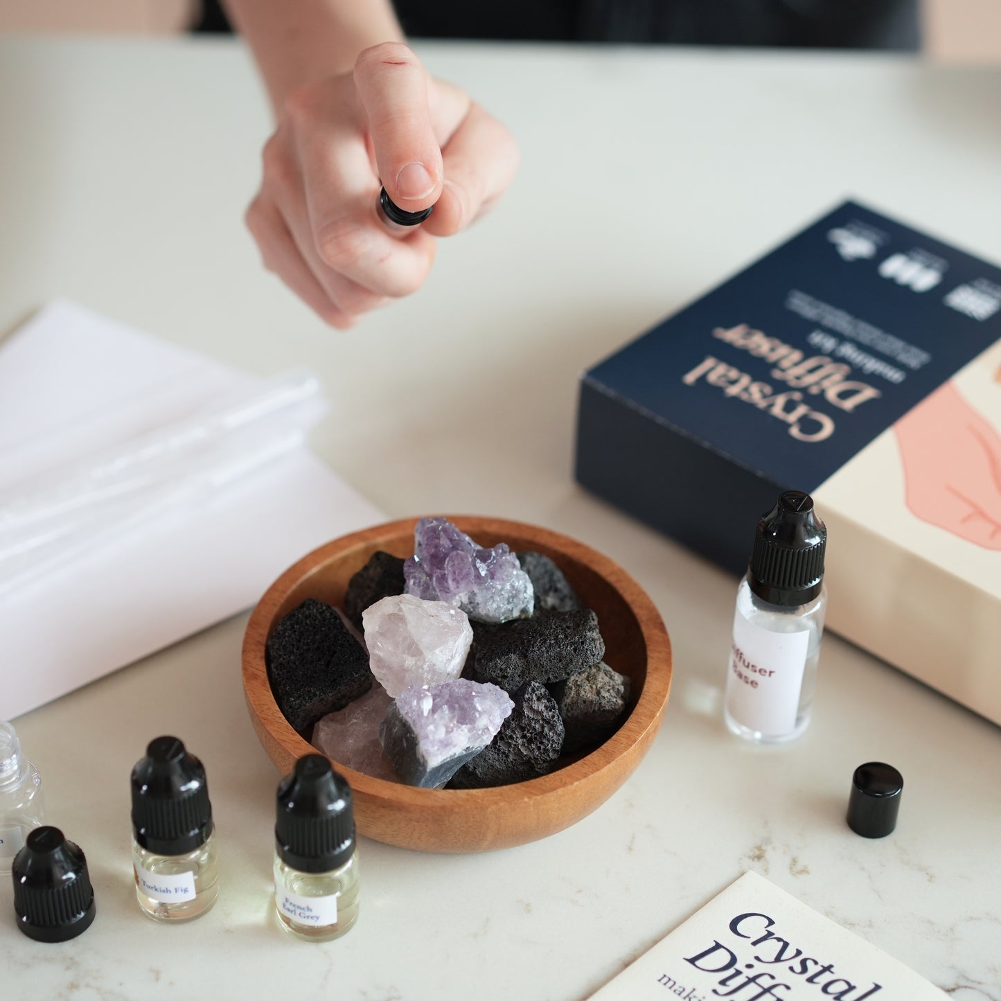 crystal diffuser making kit