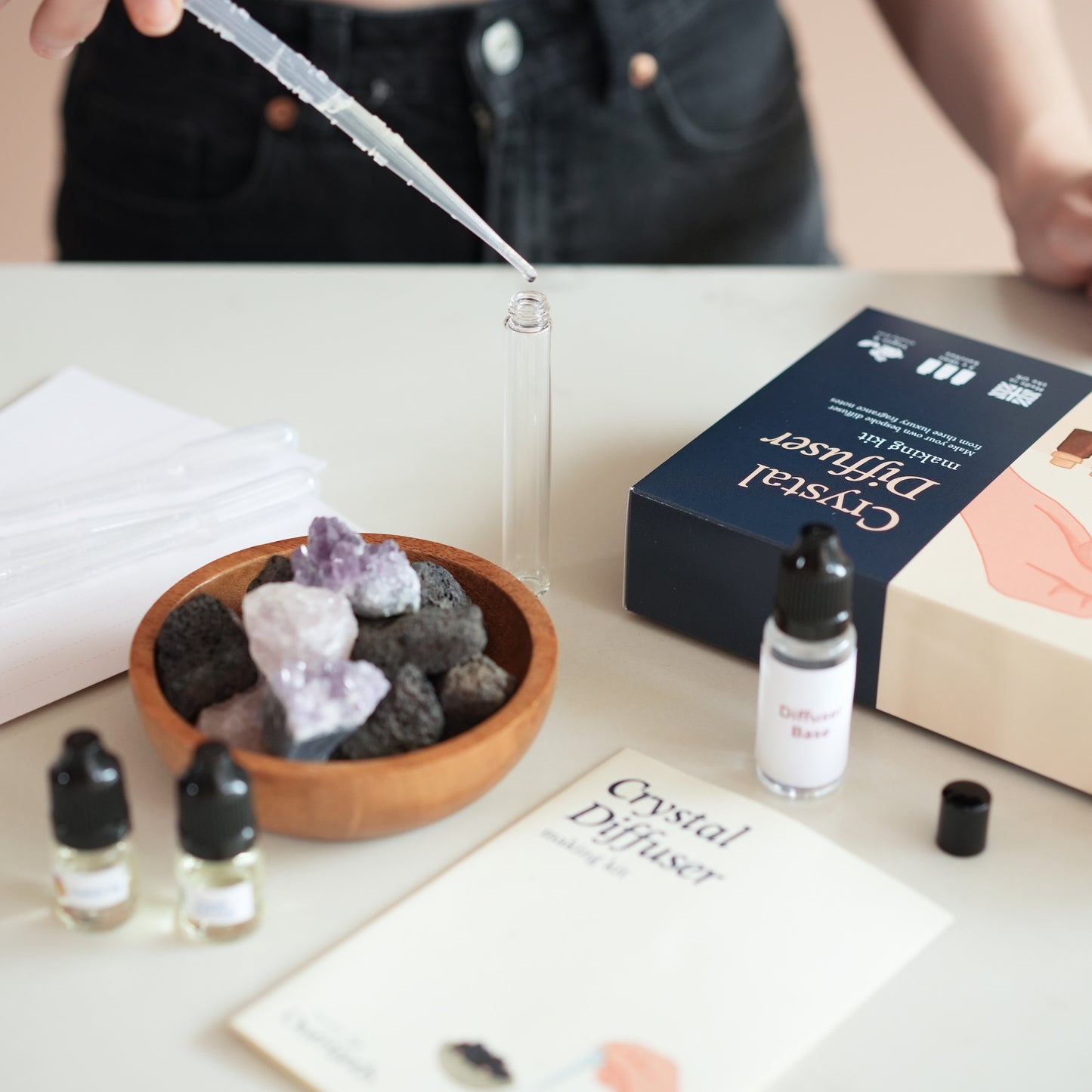 crystal diffuser making kit