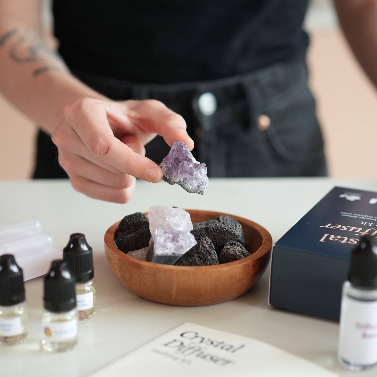 crystal diffuser making kit