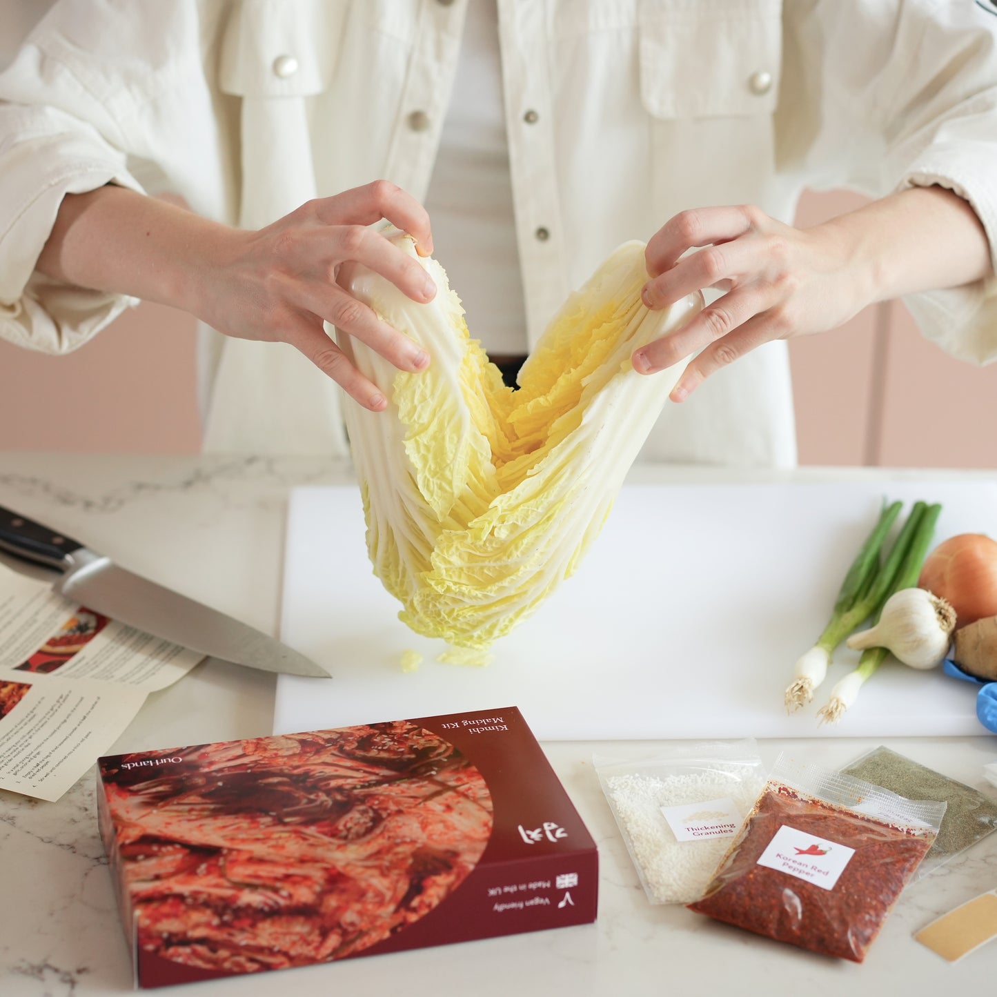 kimchi making kit