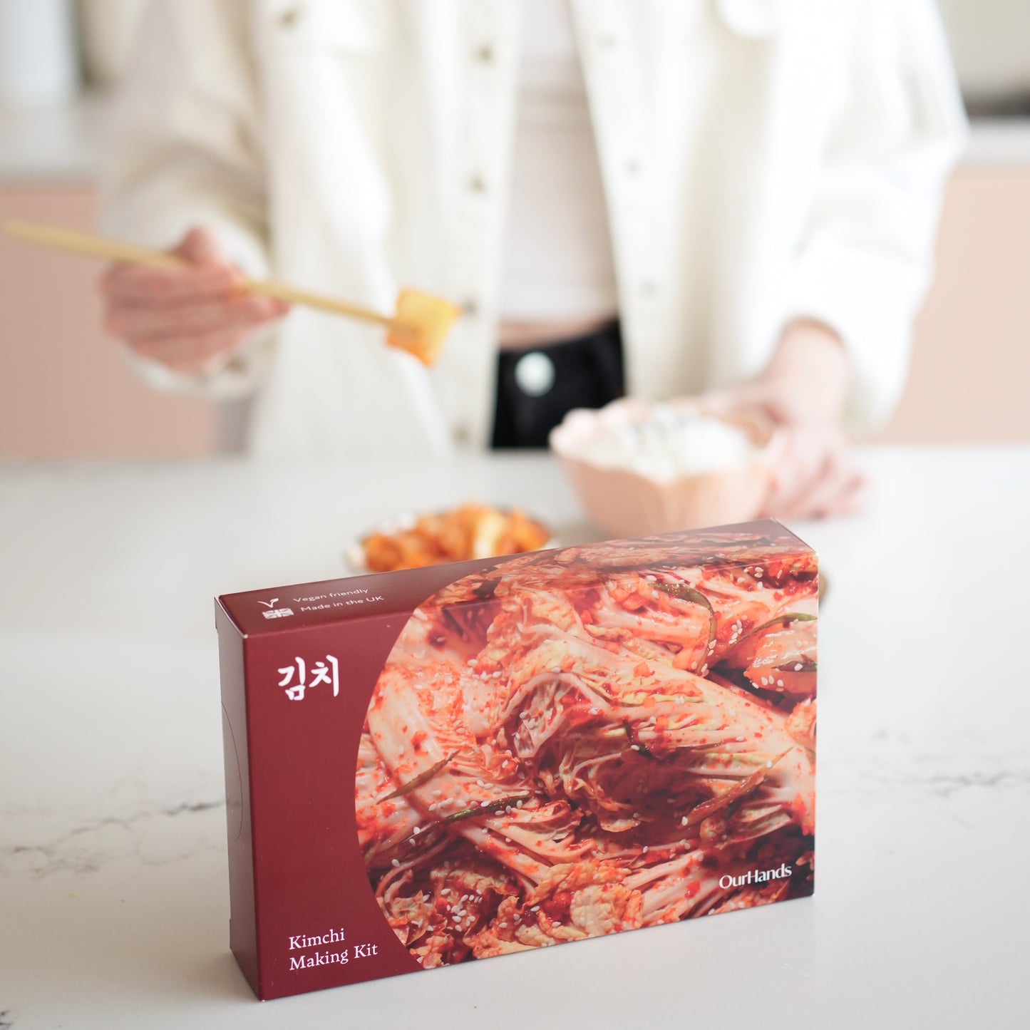 kimchi making kit