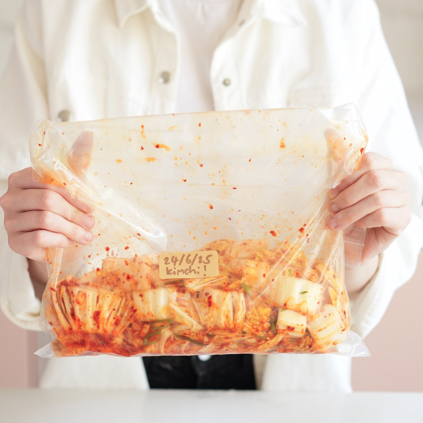 kimchi making kit