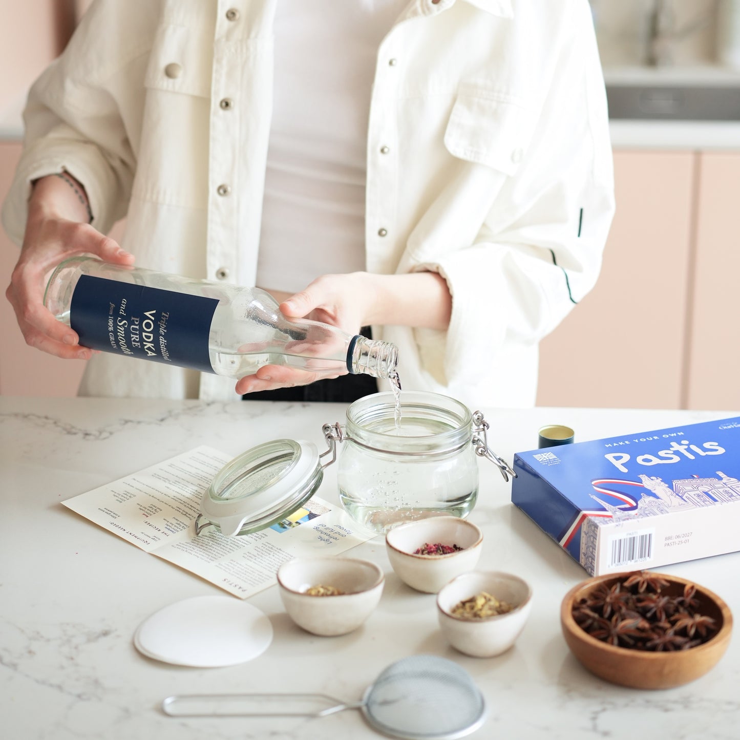pastis making kit
