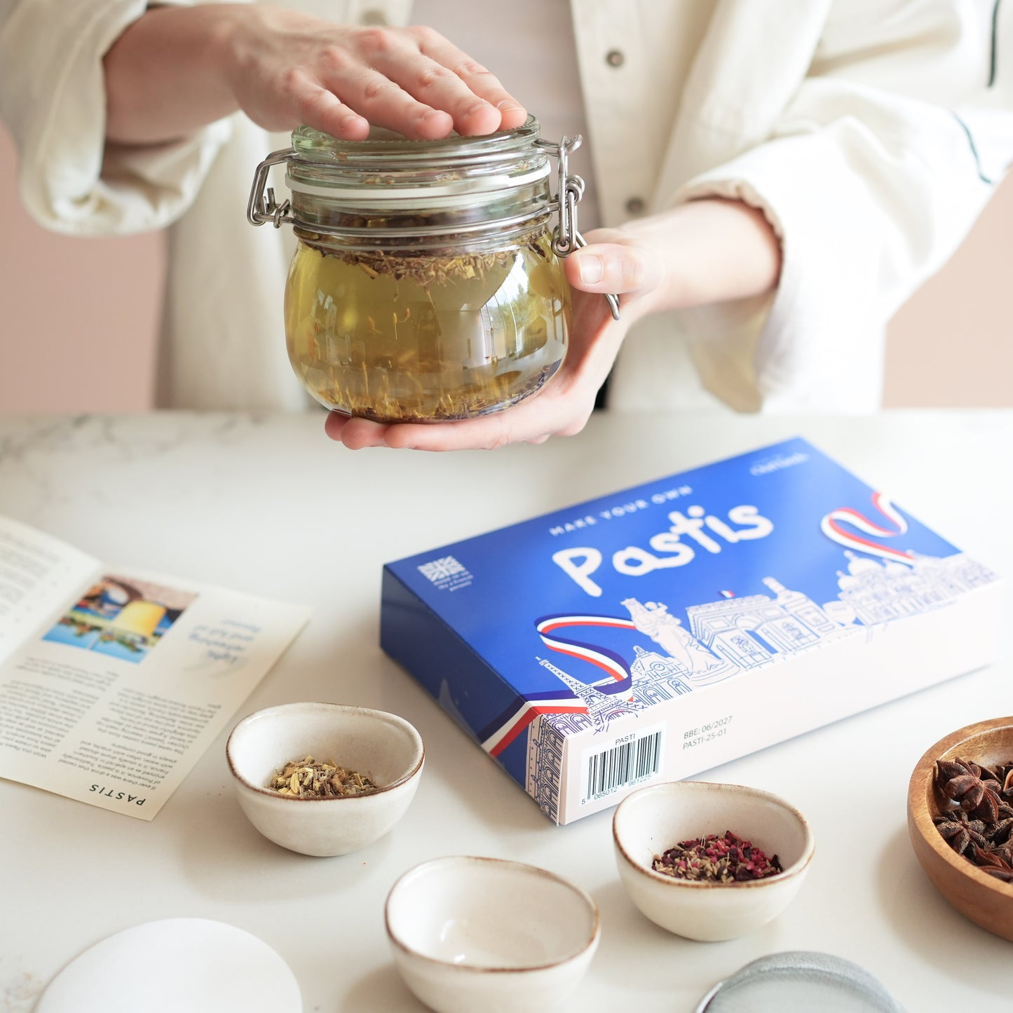 pastis making kit