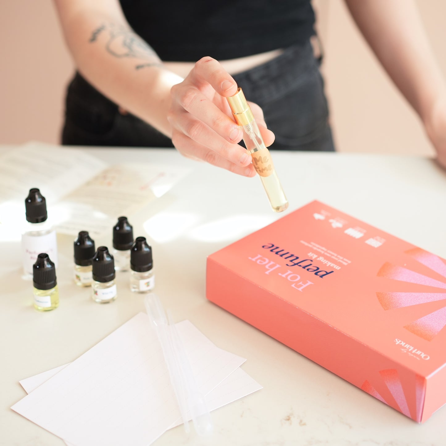 perfume making kit for her