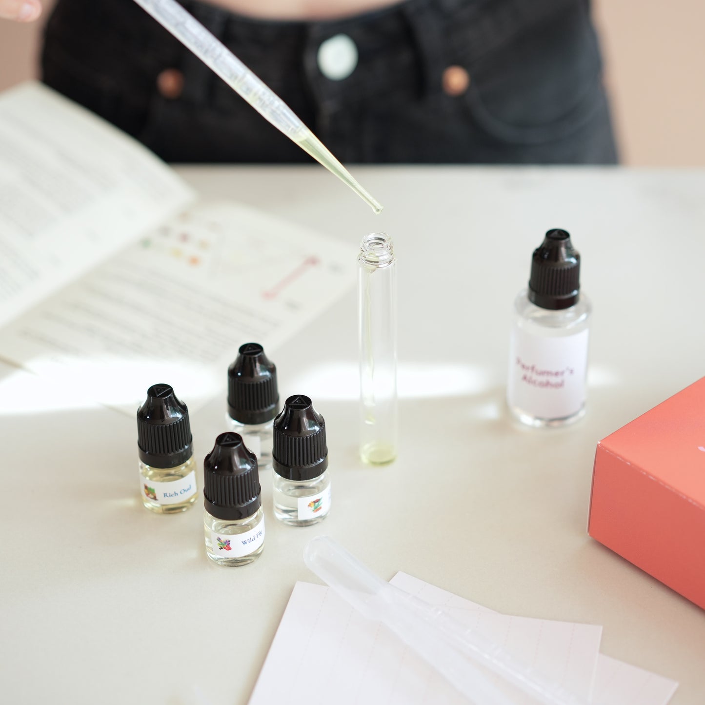 perfume making kit for her