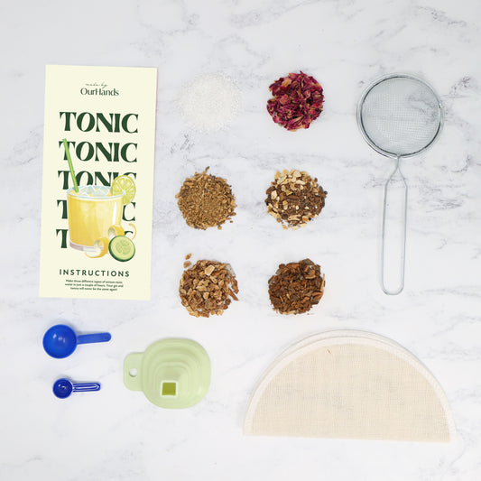 kit de fabrication d'eau tonique