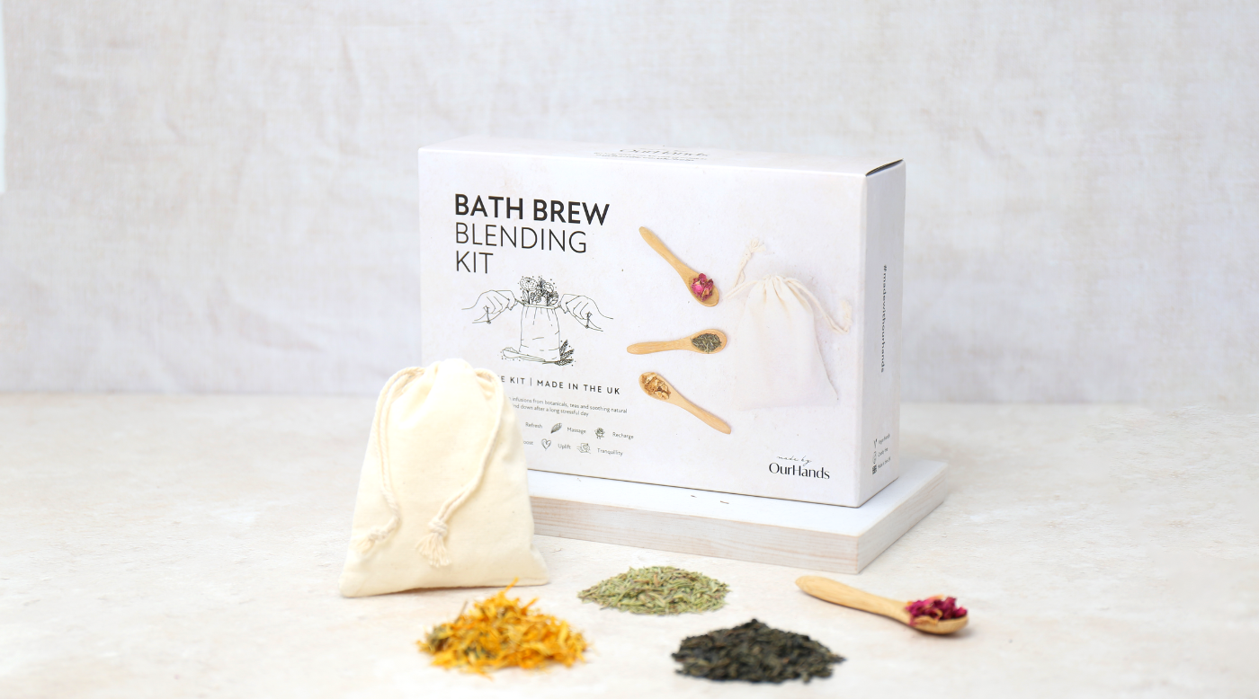 Dive into our new and improved Bath Brew kit!