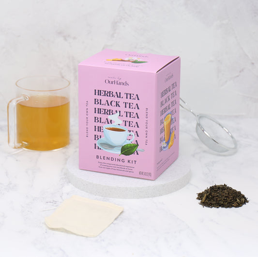 kit de mélange de thé