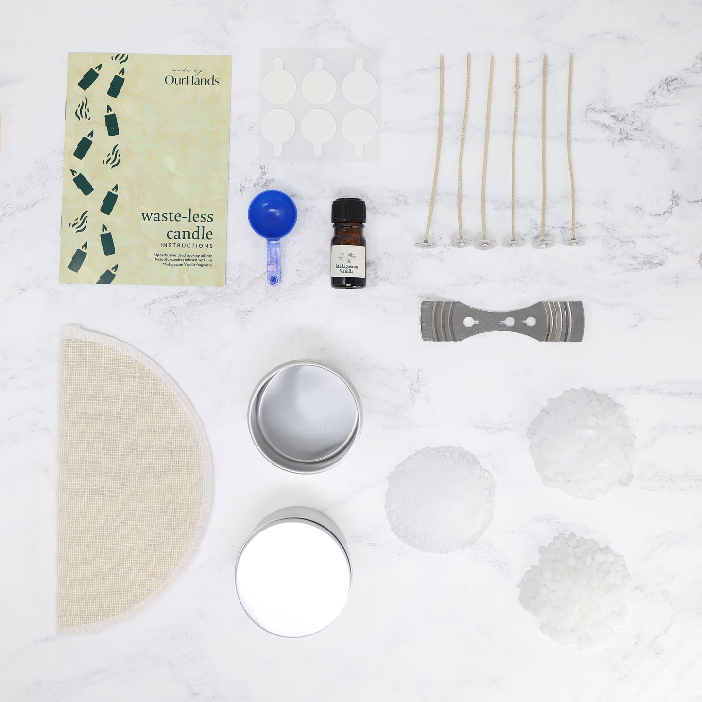 waste-less candle making kit