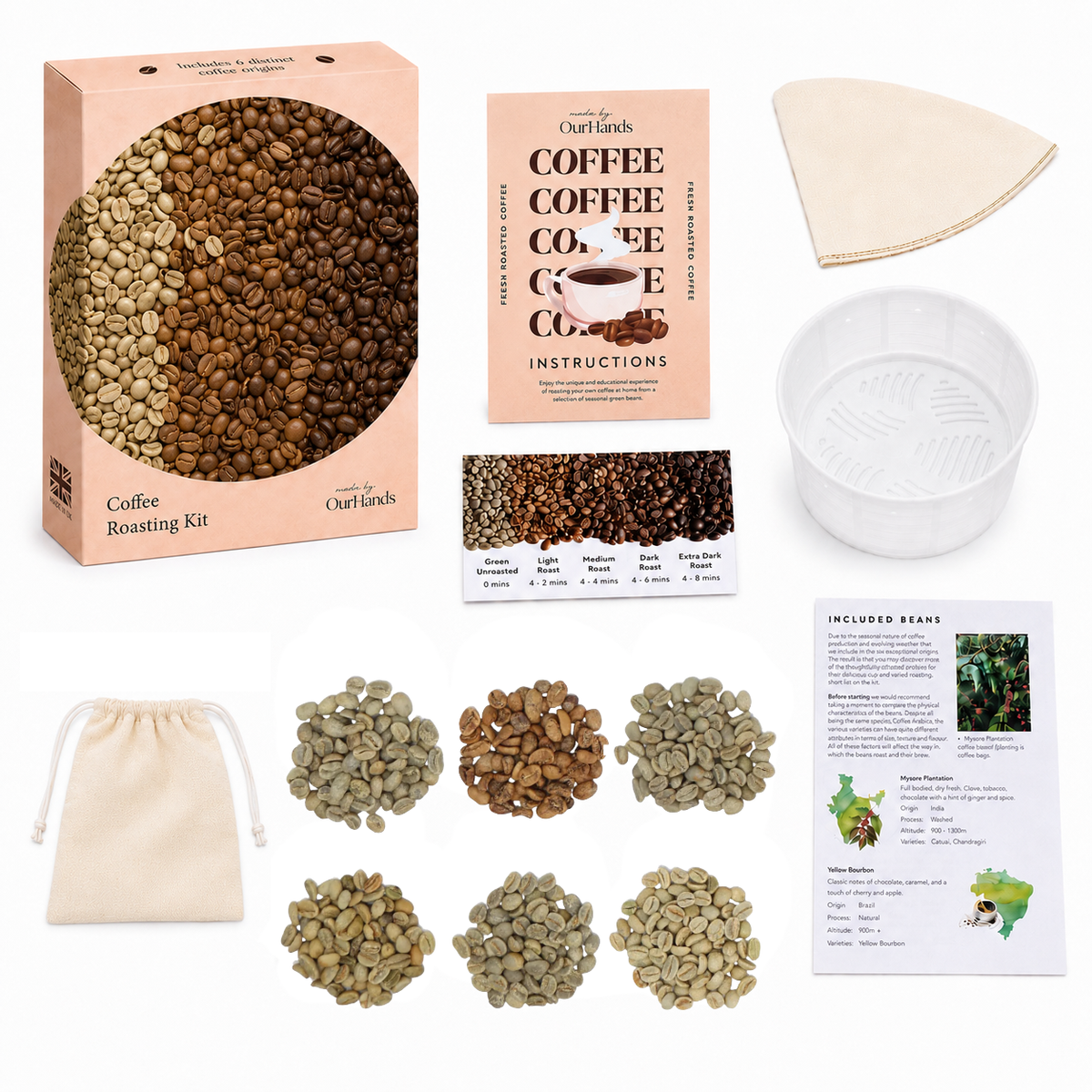 Coffee Roasting Kit