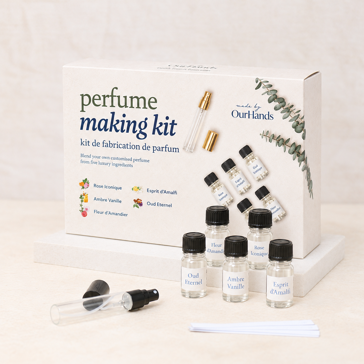 kit de fabrication de parfum