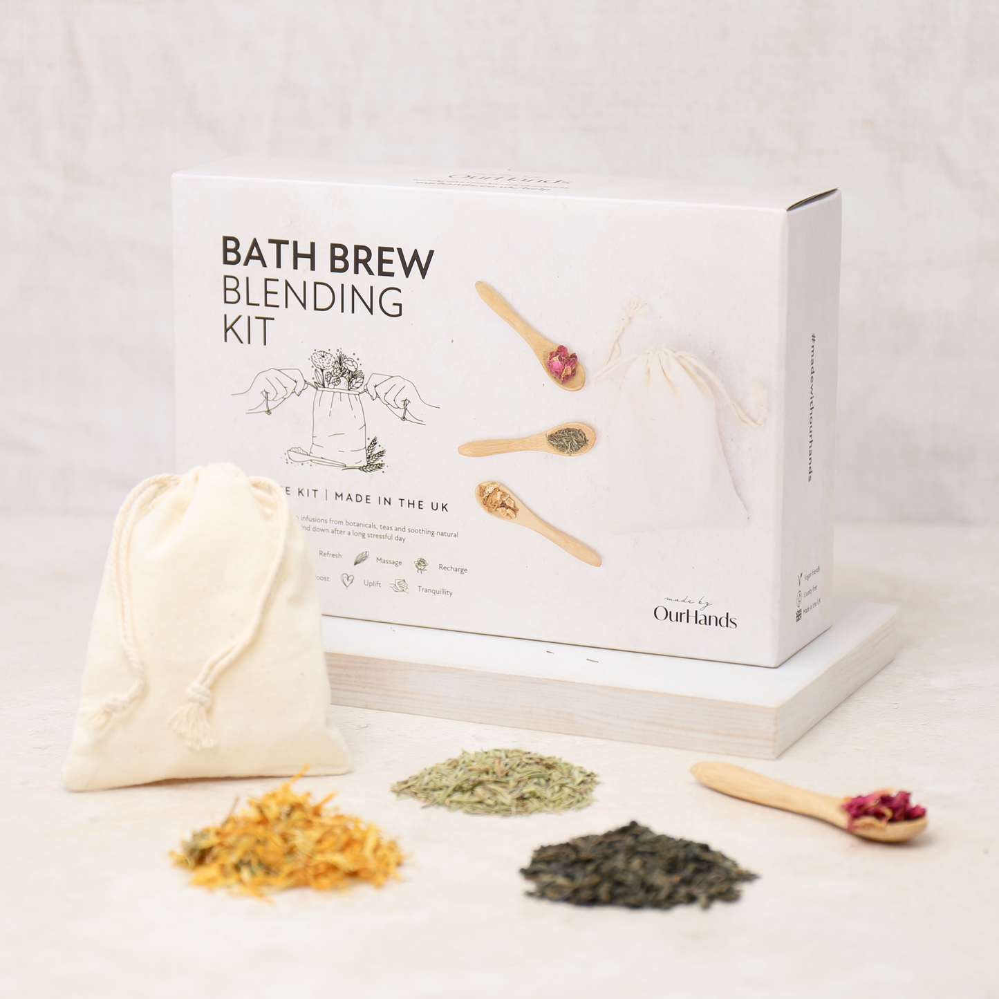 kit de thé de bain