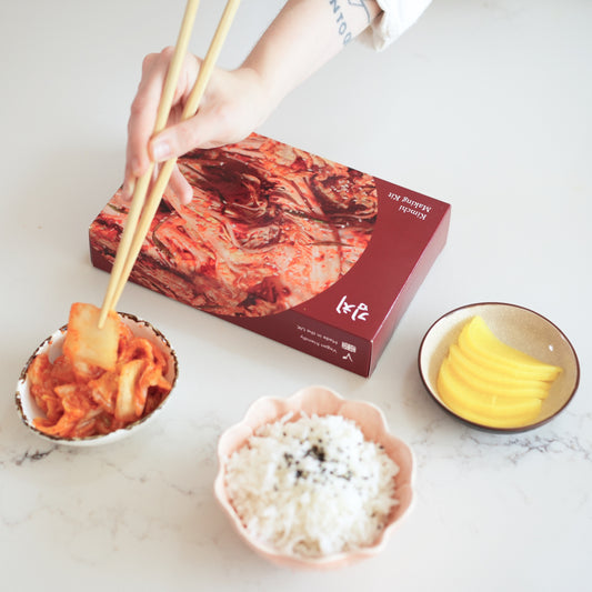 kimchi making kit