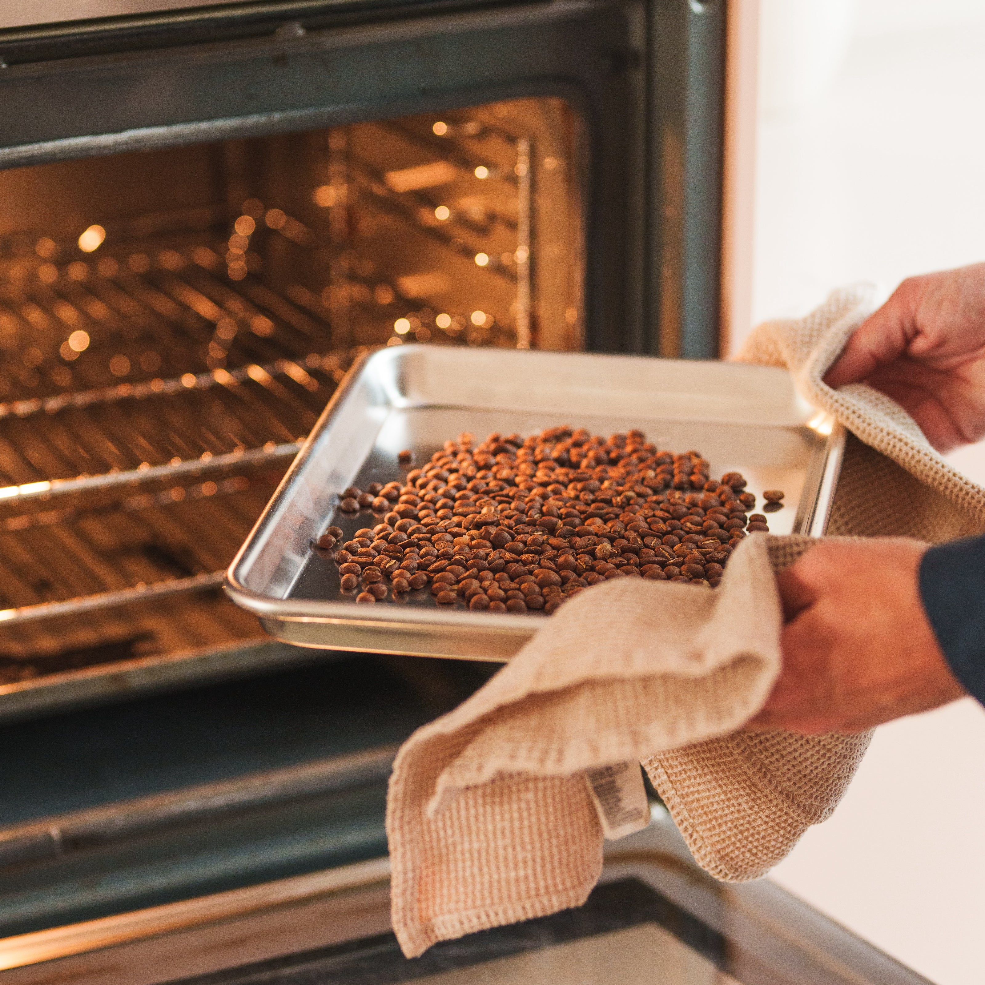 OurHands Coffee Roasting Kit – complete home coffee roasting kit contents