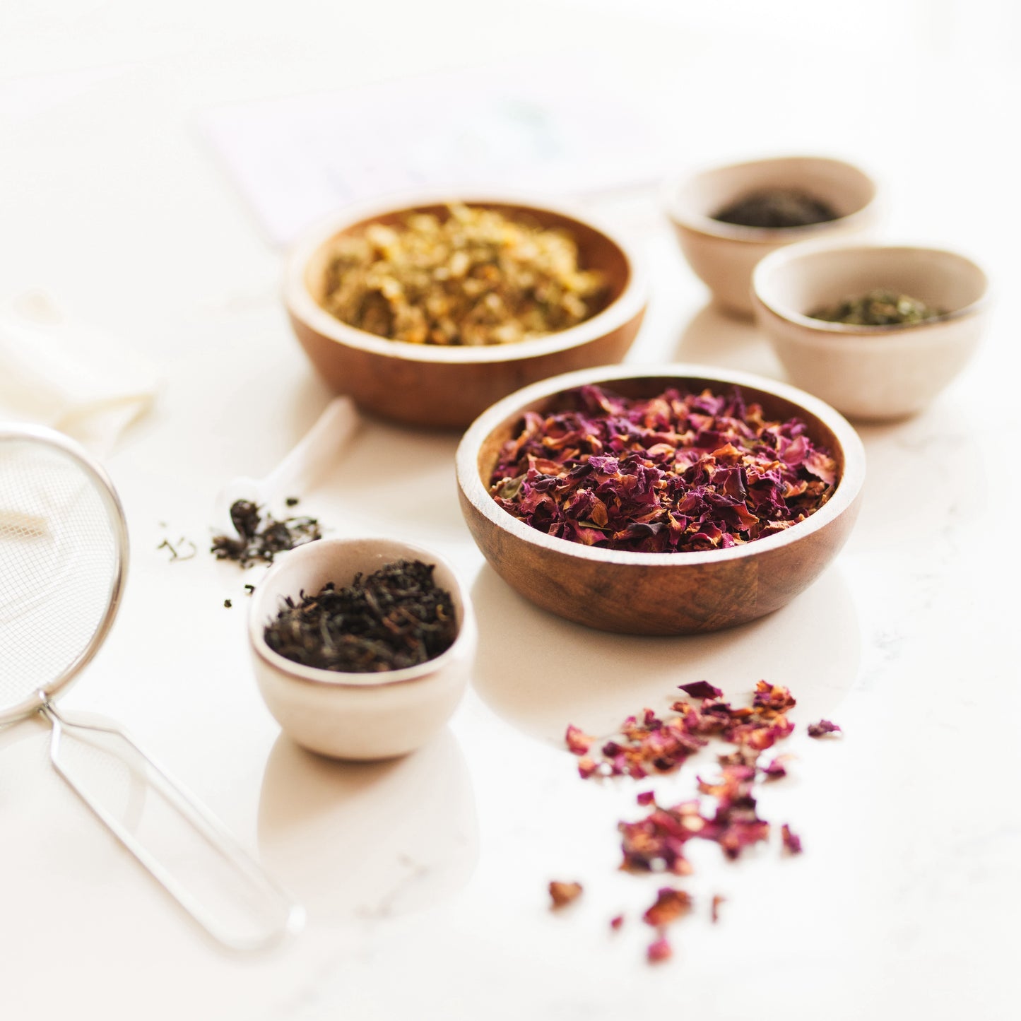 tea blending kit