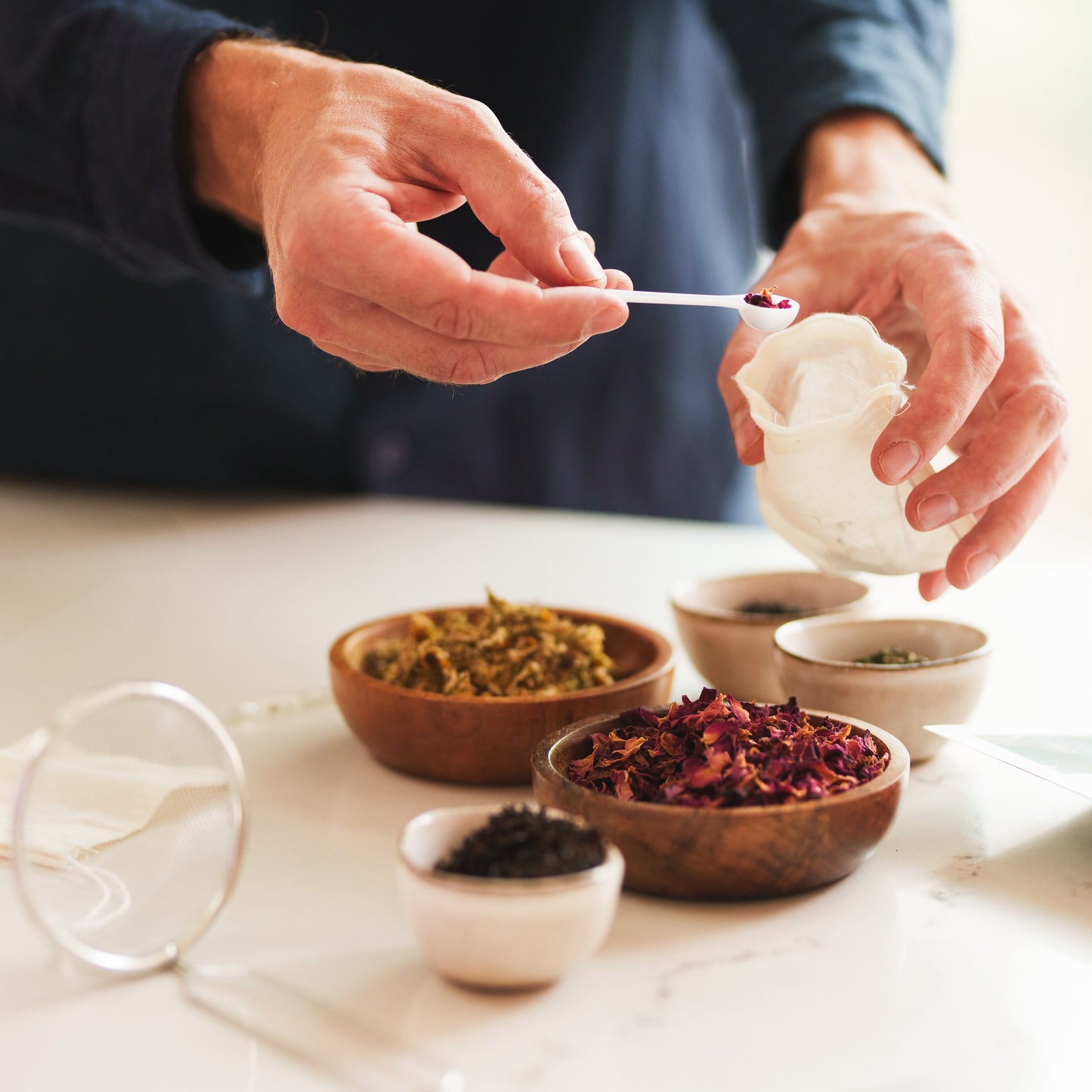 tea blending kit