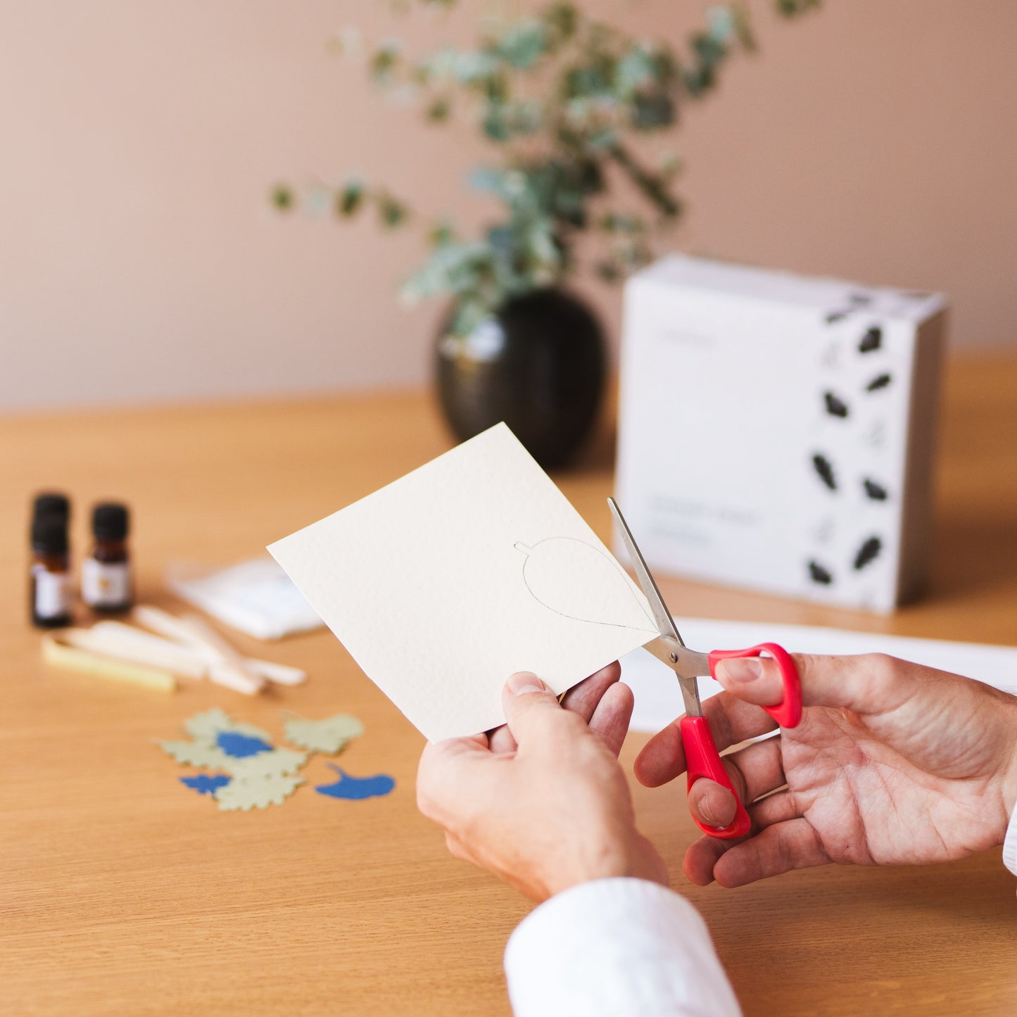 incense paper making kit