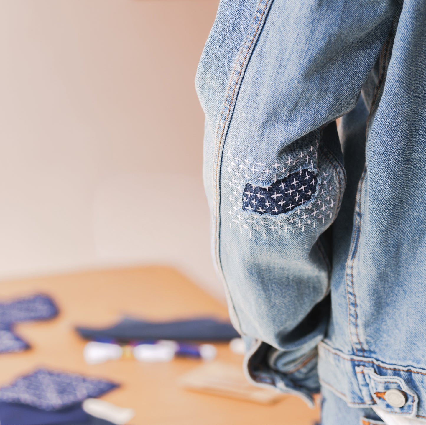 kit de broderie sashiko