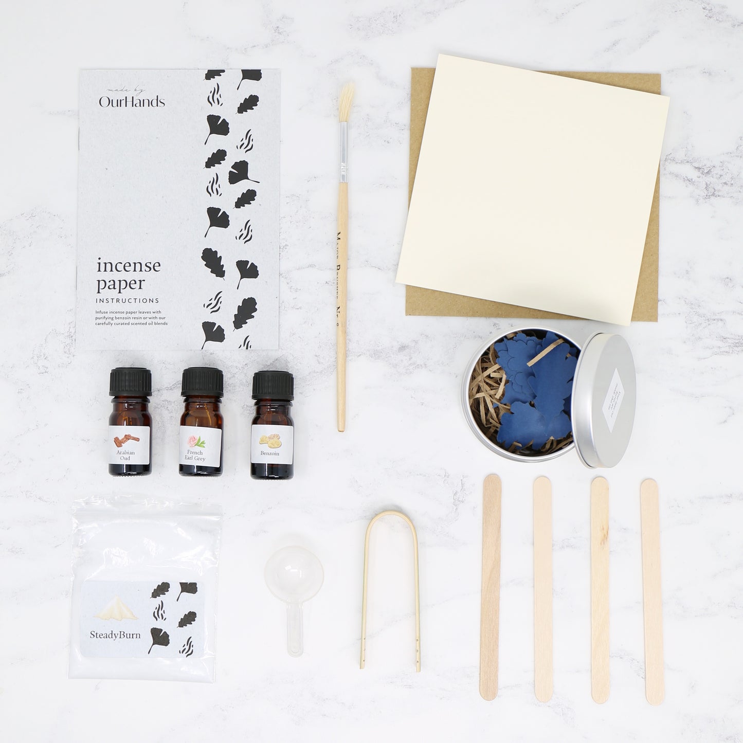 incense paper kit