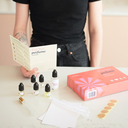 perfume making kit for her