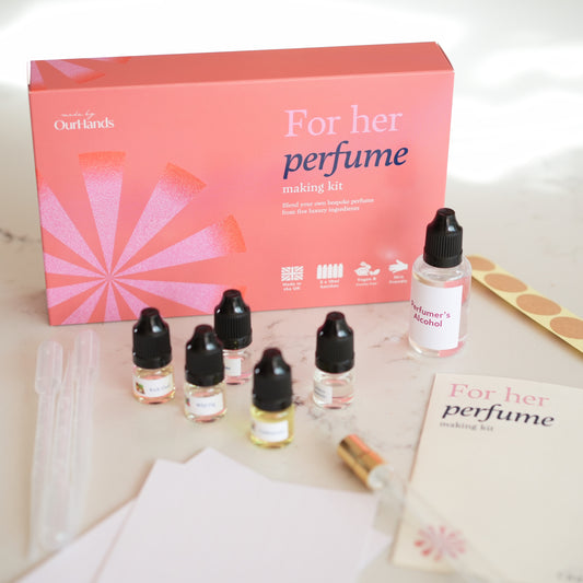 perfume making kit for her
