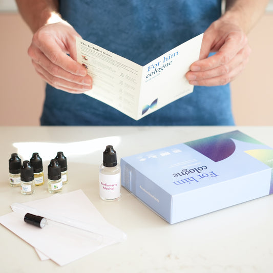 cologne making kit for him