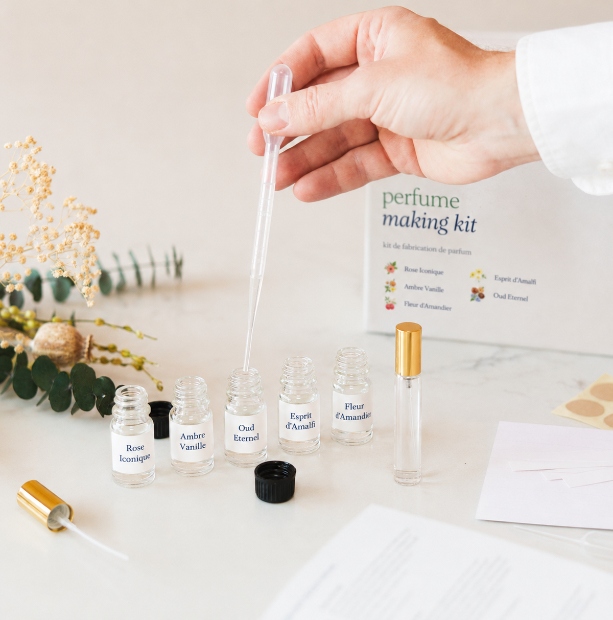 kit de fabrication de parfum