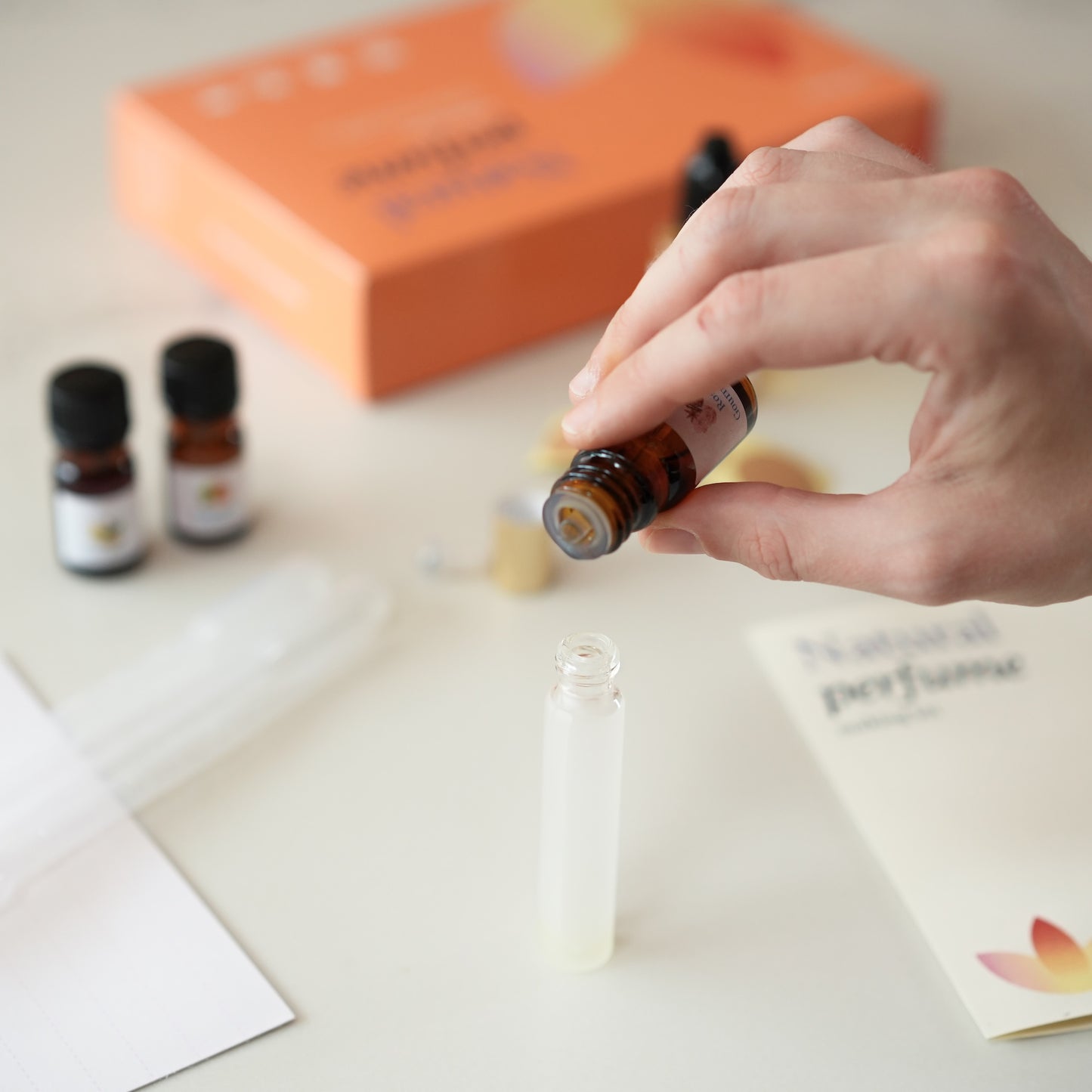 natural perfume making kit