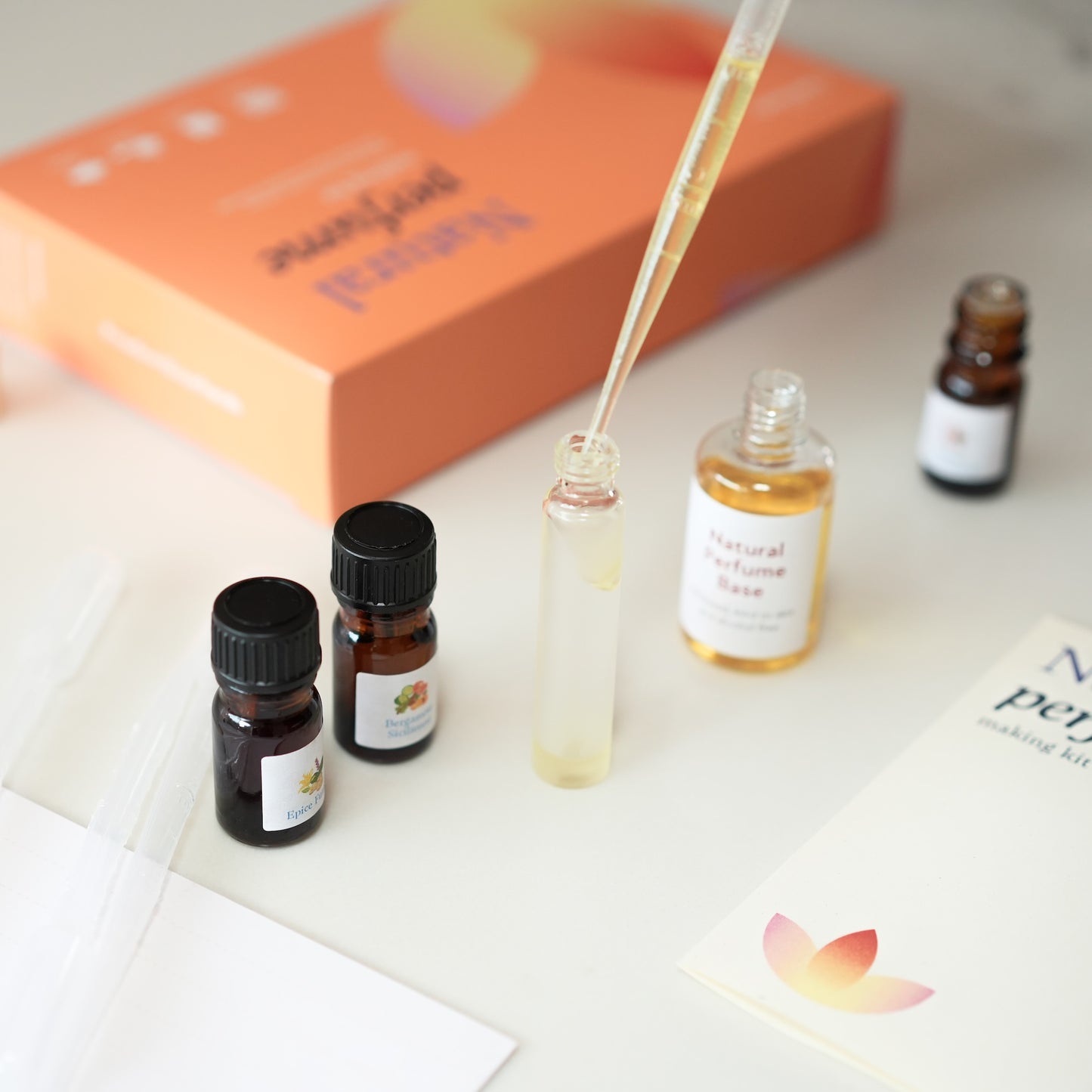 natural perfume making kit
