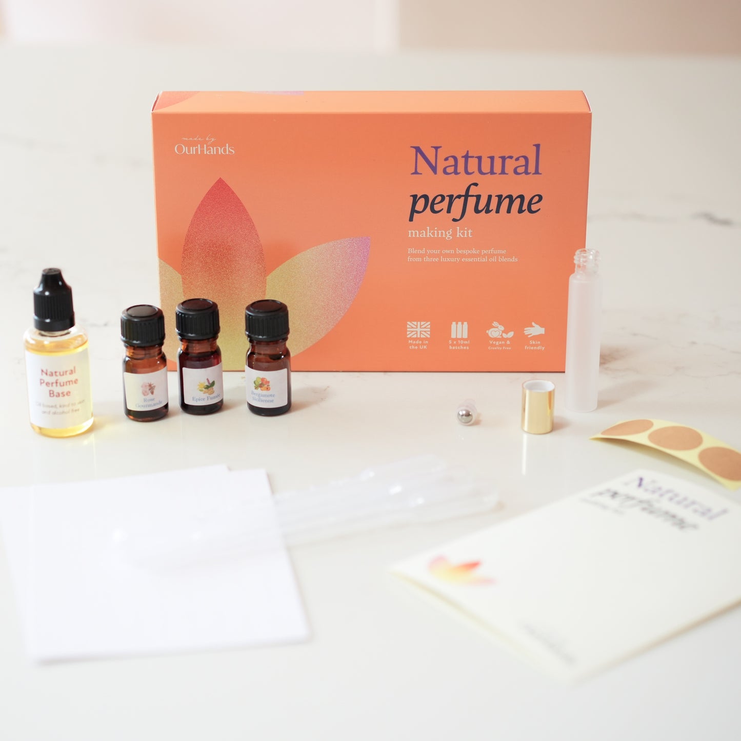 natural perfume making kit