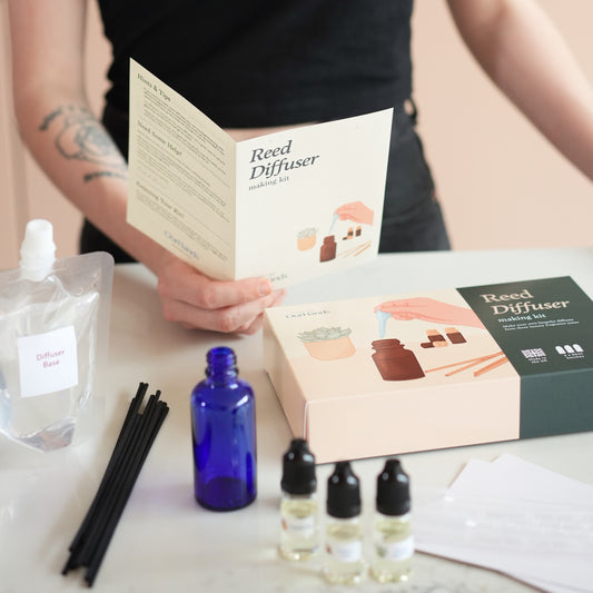 reed diffuser making kit