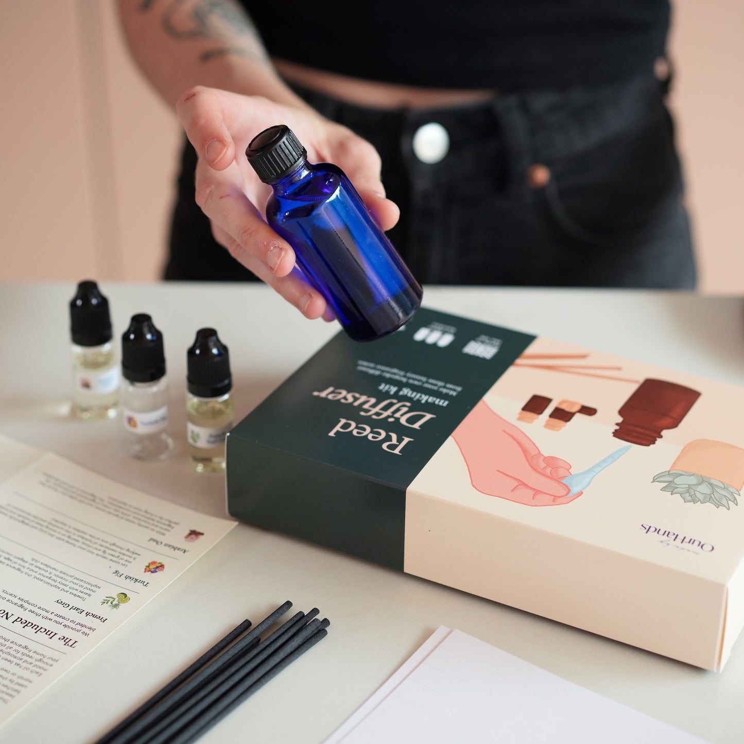 reed diffuser making kit