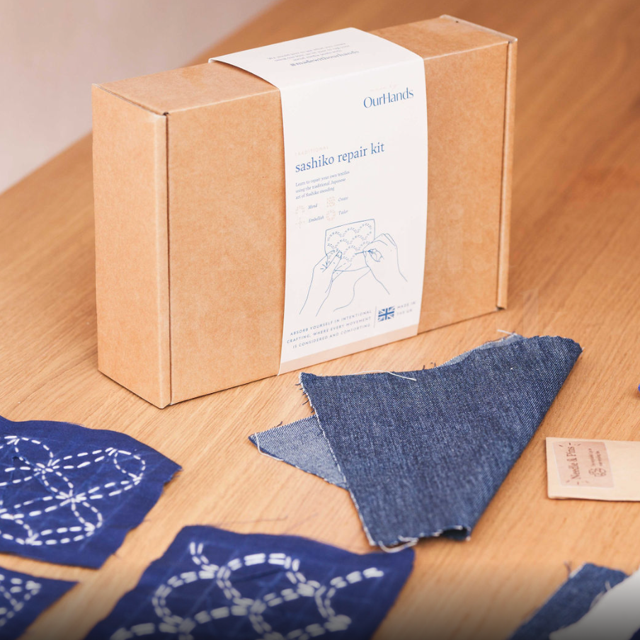 sashiko repair kit