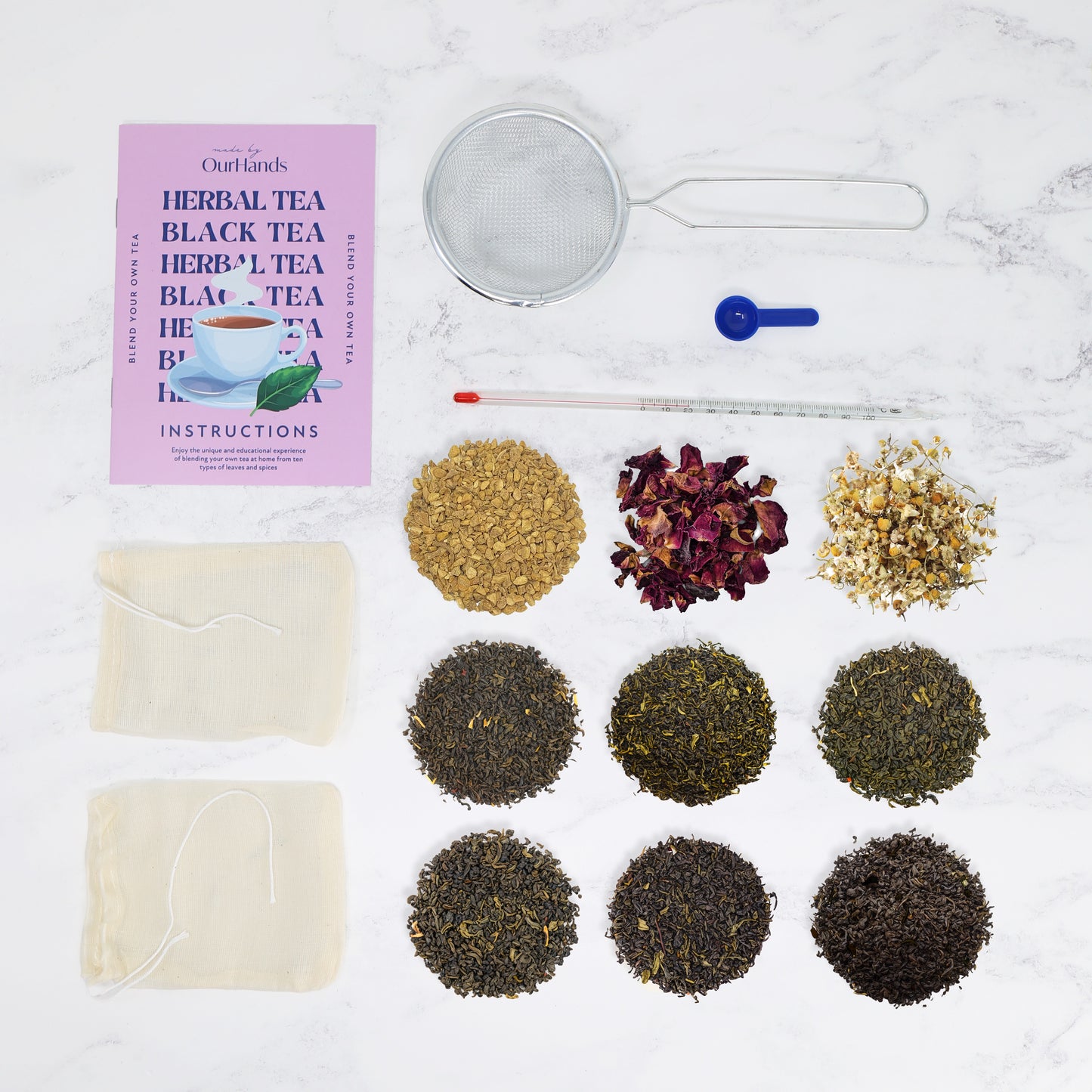 tea blending kit