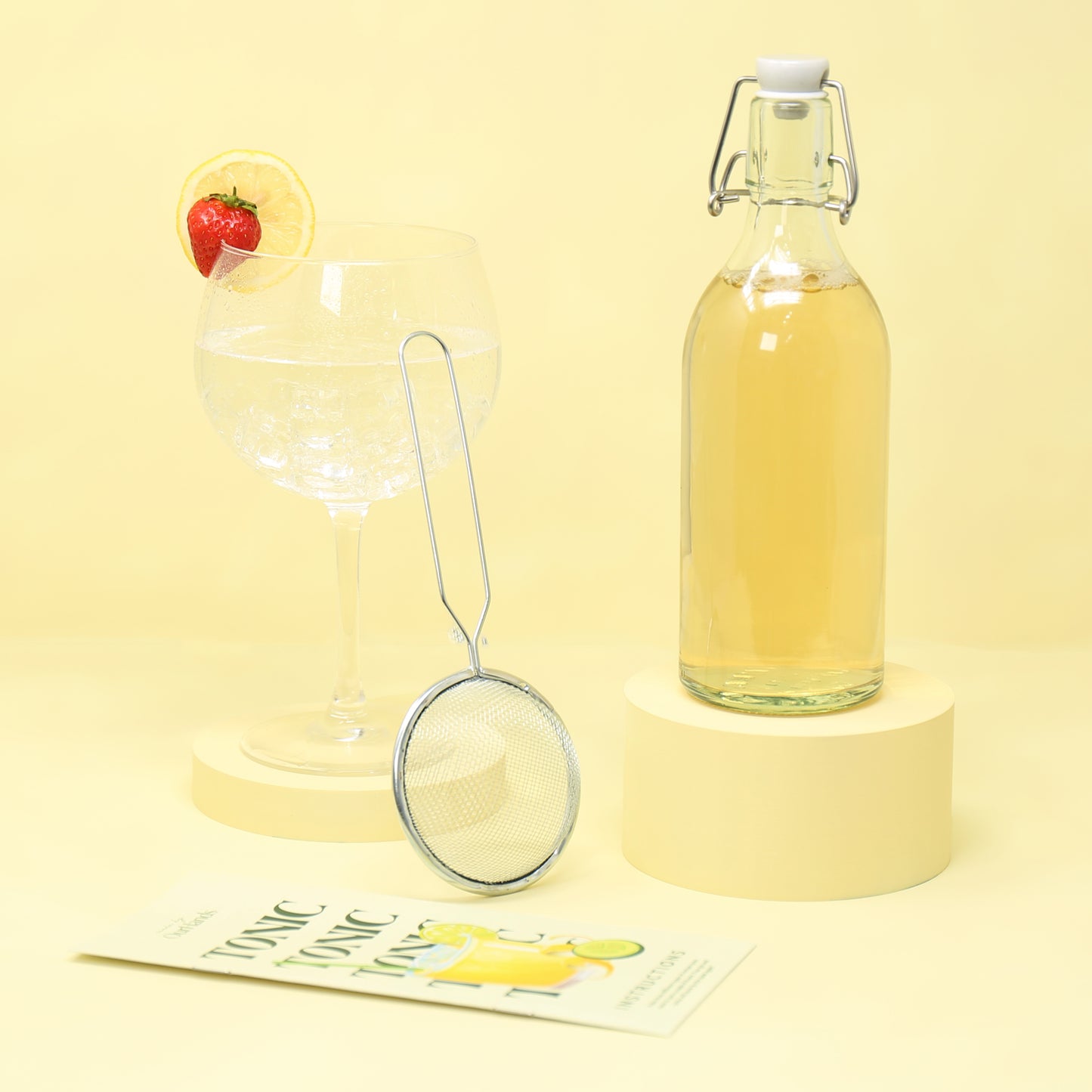 tonic water making kit