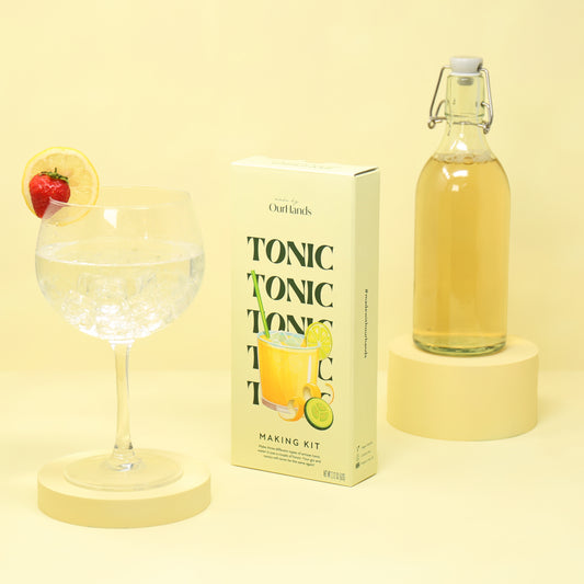 kit de fabrication d'eau tonique